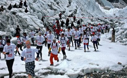 Everest Gokyo Lakes Trek and Everest Marathon