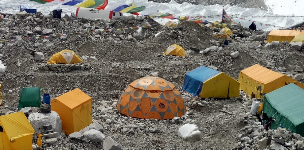 Everest Base Camp Trek and Overnight at base camp(EBC)